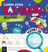 KSIĄŻECZKA Z ROWKAMI KALIGRAFIA ŁADNIE PISZĘ