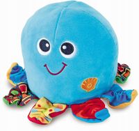 SMILY PLAY Interaktywna OŚMIORNICA edukacyjna 3m