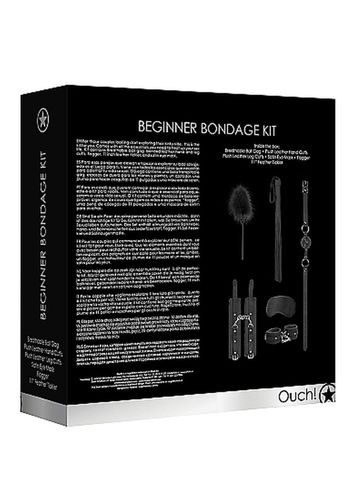 beginners bondage kit - black na Arena.pl