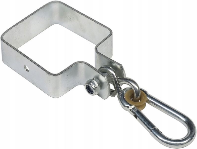 Obejma kwadratowa na belkę 9x9 do huśtawki ogrodowej zdjęcie 1