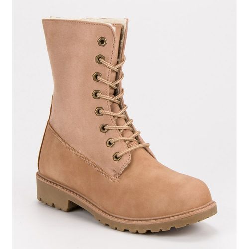 Sznurowane Botki r.38 na Arena.pl