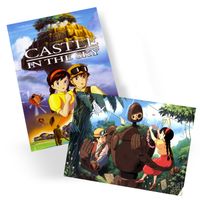 Plakat Laputa Castle in the Sky Podniebny zamek DO WYBORU