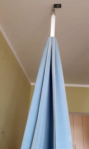 huśtawka kokon błękitna MALPISZON.PL na Arena.pl