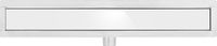 Odpływ liniowy Fala White Glass 70 cm