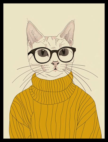 Plakat 30x40cm Intelektualista zdjęcie 2