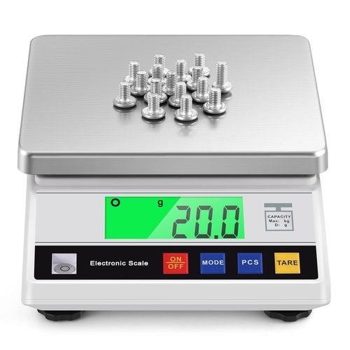 Waga cyfrowa CGOLDENWALL 6kg/0,1g dokładna elektroniczna z funkcją liczenia na Arena.pl