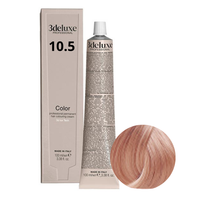 3DELUXE Farba do włosów - Platynowy Mahoniowy Blond 10.5 - 100ml