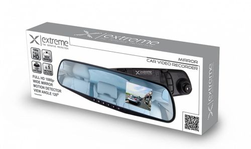 Esperanza EXTREME Rejestrator samochodowy MIRROR na Arena.pl