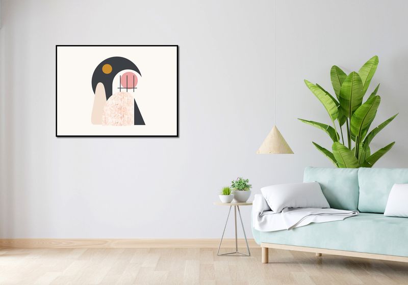 Plakat 100x75cm Zakres Widoku zdjęcie 4