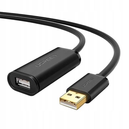Kabel USB UGREEN Aktywny przedłużacz USB 2.0 (10m) na Arena.pl