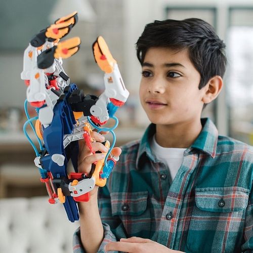 Zabawka Dla Dzieci Robot Hydrauliczna Ręka Cyborga interaktywne na Arena.pl