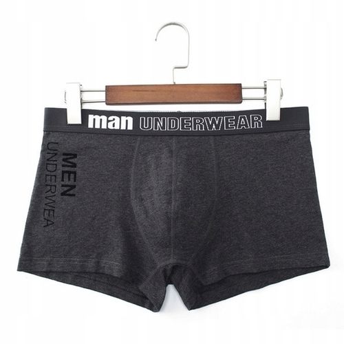 5 x Super ODDYCHAJĄCE BOKSERKI MĘSKIE BAWEŁNIANE BAMBUSOWE #M MAN na Arena.pl