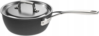 DEMEYERE BLACK 5 Rondelek stożkowy z pokrywką 20 cm do 350°C BELGIA