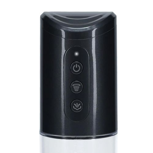 hyperpump - rechargeable penis pump - gun metal na Arena.pl