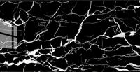 PANEL ŚCIENNY SAMOPRZYLEPNY PŁYTKA PCV CZARNY MARMUR SMUGI 60x30cm
