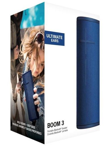 Logitech Bluetooth Speaker Ultimate Ears BOOM 3 Waterproof, Lagoon Blue na Arena.pl