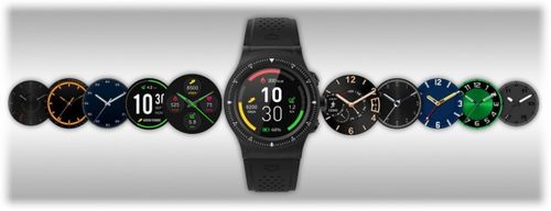 SMARTWATCH 5.0 2 paski, 12 tarcz, bluetooth GPS na Arena.pl