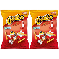 Cheetos Chrupki kukurydziane o smaku ketchupowym 150 g