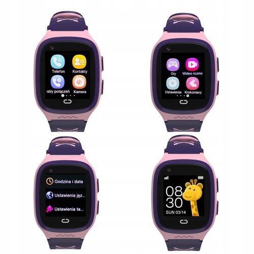 SMARTWATCH ZEGAREK DLA DZIECI SIM TELEFON WIDEOROZMOWY GPS SMS GRY MUZYKA na Arena.pl