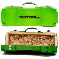 Skrzynka prezent na alkohol Festool na urodziny, kawalerski