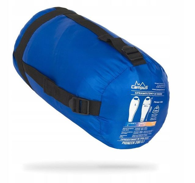 Śpiwór PIONEER 200 CAMPUS zdjęcie 2