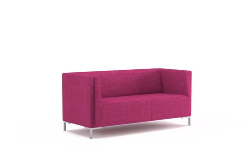 Sofa Fleck 134 cm różowa  D2 na Arena.pl