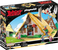PLAYMOBIL ASTERIX CHATA ASPARANOIKSA + AKCESORIA