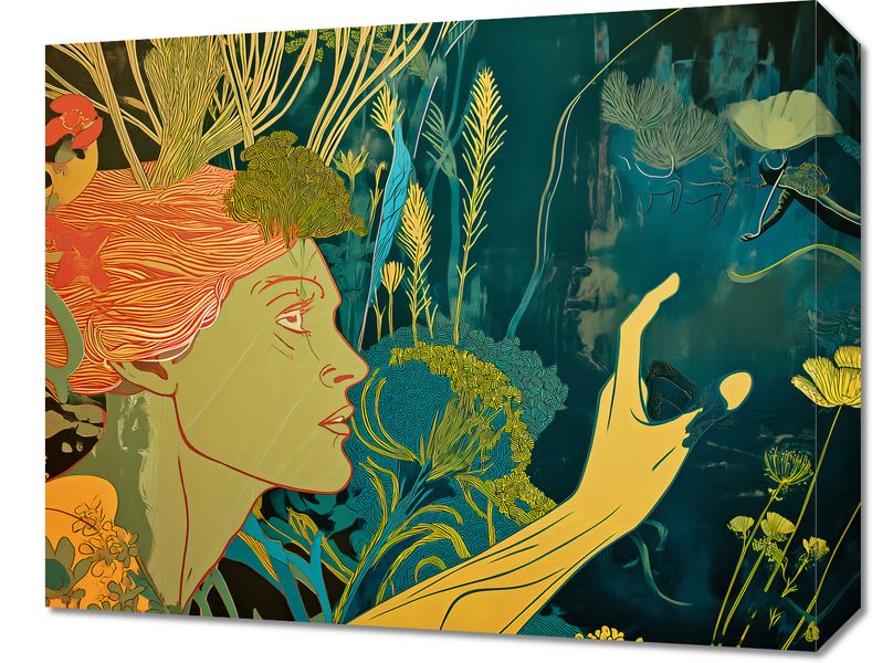 Obraz 50x40cm Wezwanie do Flory zdjęcie 1