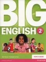 Big English 2 Pupil's Book Angielski Pearson