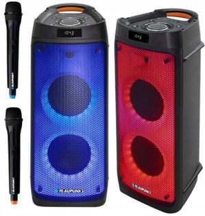 Kolumna Głośnik Bluetooth Karaoke Blaupunkt