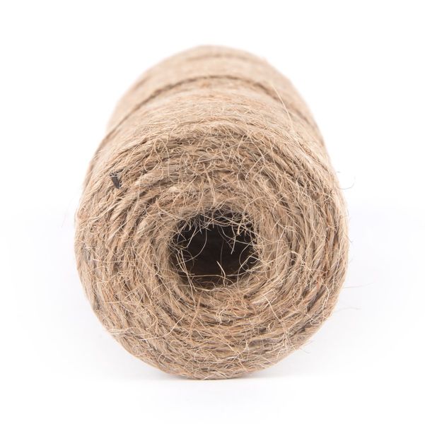 Sznurek z juty 0,5mm - 100m zdjęcie 3