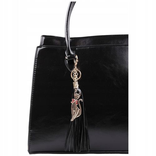 Torebka damska shopper na ramię WIZYTOWE SHOPPERKI MIEJSKIE KLASYCZNE na Arena.pl