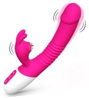 Wibrator z wieloma funkcjami i podgrzewaniem