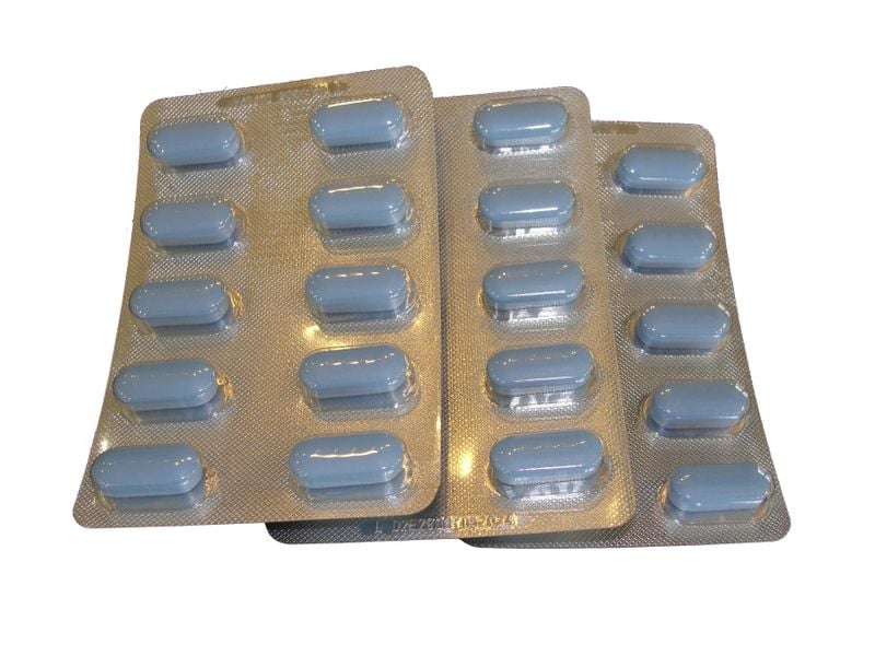 Niebieskie tabletki na erekcję i potencję 30 szt anty viagra zdjęcie 3