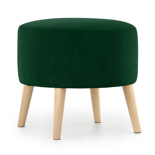 Pufa, Pufa Tapicerowana, Zieleń, Puf, Pufa okrągła, Podnóżek na Arena.pl