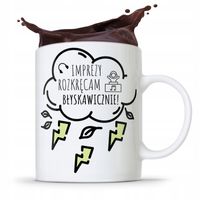 Dla Dja Muzyka Kubek Imprezy Rozkręcam Prezent Z Nadrukiem Ze Zdjęciem