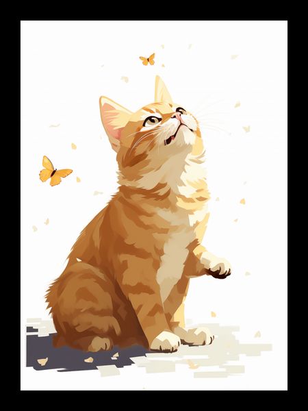Plakat 13x18cm Motyle i Marzenia zdjęcie 2