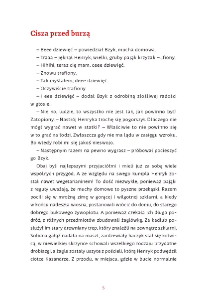 W sieci. Pająk i mucha. Tom 6 zdjęcie 6