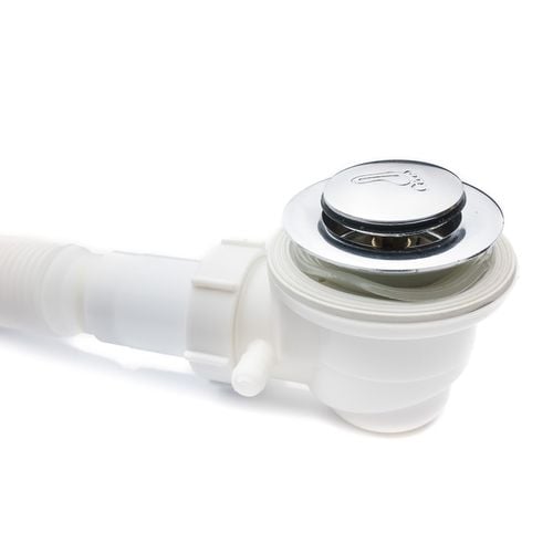 SYFON BRODZIKOWY KLIK-KLAK Z SITKIEM FI50 na Arena.pl