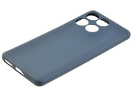 Etui silikonowe Tint do Motorola Edge 60 Fusion granatowy