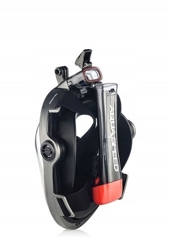 Maska pełnotwarzowa do nurkowania snorkelingu AQUA SPEED Spectra L/XL na Arena.pl