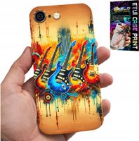 ETUI DO IPHONE ( 6 PLUS ) - GITARA ELEKTRYCZNA, ROCK AND ROLL, METAL