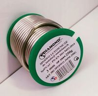 SPOIWO LUTOWNICZE CYNA 2,5 mm duże 250 g. do miedź