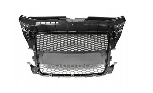Grill Atrapa Audi A3 8P 08-11 R RS-TYPE MATT BLACK na Arena.pl