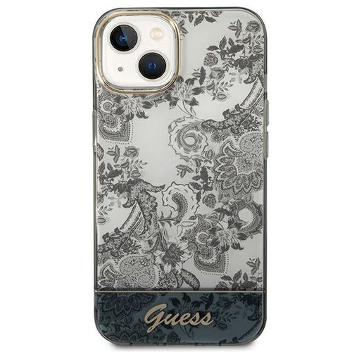 Etui Guess do iPhone 15 Plus, iPhone 14 Plus, Szary na Arena.pl