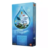 Ark Nova Wodny Świat Dodatek do ekonomicznej bestsellerowej gry planszowej