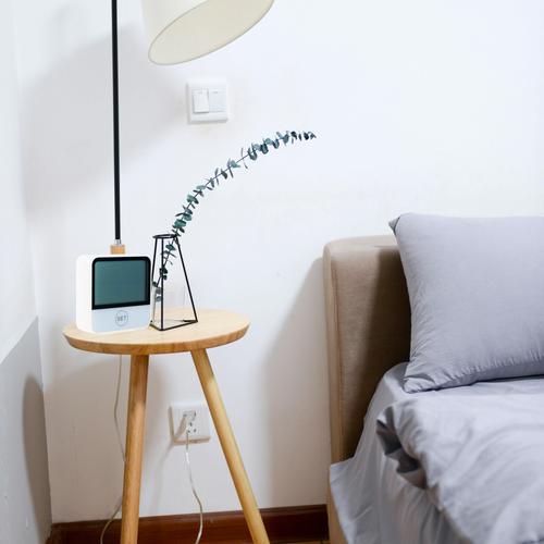 TERMOMETR STACJA POGODOWA POGODY BEZPRZEWODOWA HIGROMETR ZEGAR WIFI TUYA na Arena.pl