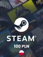 DOŁADOWANIE CYFROWE STEAM 100 ZŁ PLN | KOD PODARUNKOWY | KARTA PODARUNKOWA