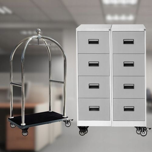 OBROTOWE KÓŁKO 75mm Z HAMULCEM do 460kg TRZPIEŃ Gwint M12x30mm 1szt na Arena.pl