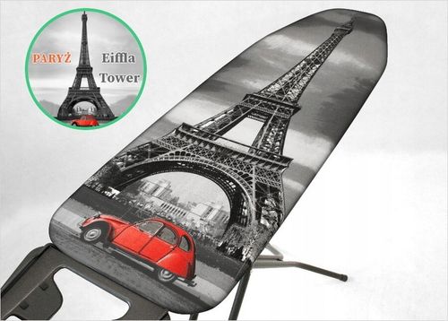 Pokrowiec na deskę do prasowania duży 120x40 115x35 115x30 gruby 5mm na Arena.pl